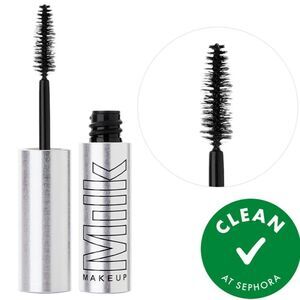 MILK MAKEUP Mini KUSH High Volumizing Mascara Boom - blackest black